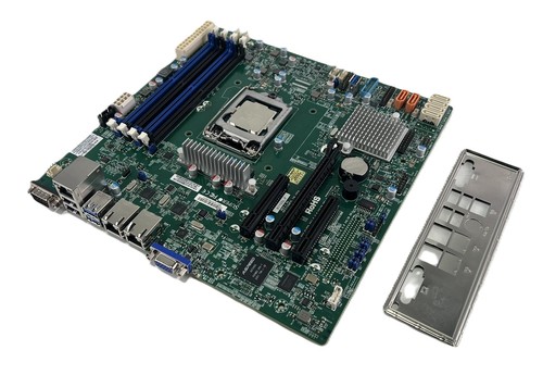 Supermicro x11ssl microatx - x11ssl-f,