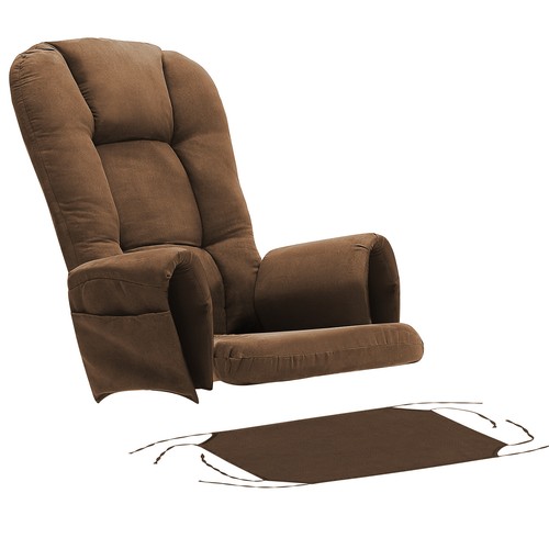 5pcs suede glider rocker - 5pcs,