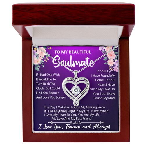 Soulmate wife necklace - to,