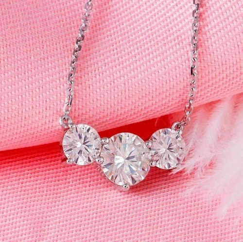 3ct vvs three stone - 3ct, vvs/1