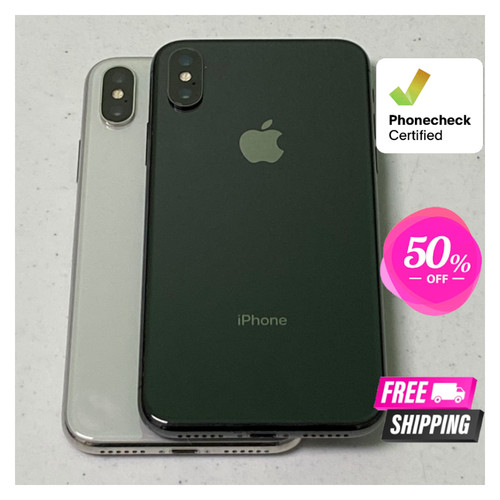 Apple iphone 64gb 256gb - apple, x