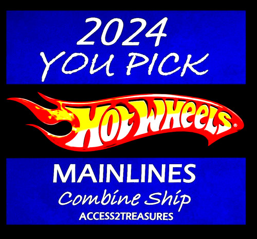 2024 hot wheels - wheels, pick