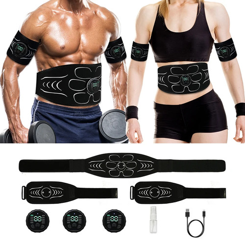 Ems muscle stimulator abs - ems,