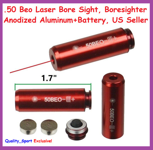 Beo laser bore sight - .50,