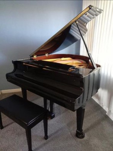 Baby grand piano - baby,