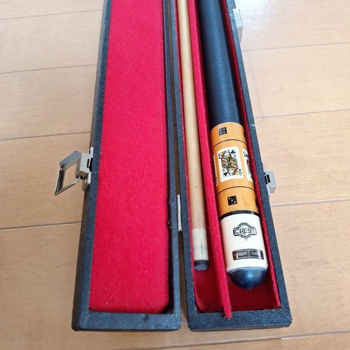 Vintage billiard cue - made, by