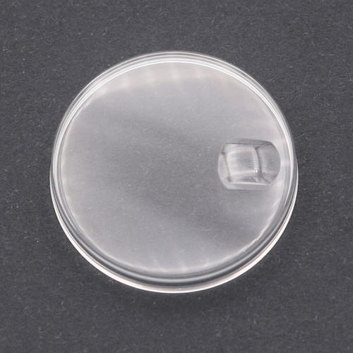 Plastic watch crystal - plastic,