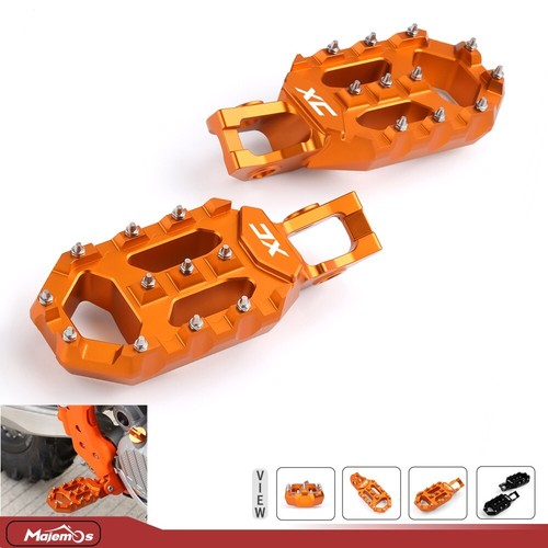 Wide foot pegs footrests for - foot,