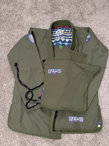Flow kimonos alpine pro od - kimonos,