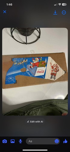 Vintage coca cola - vintage, cardboard