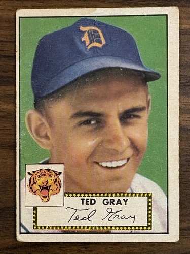 1952 topps ted - -,