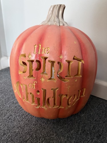Spirit halloween pumpkin rare - pumpkin,