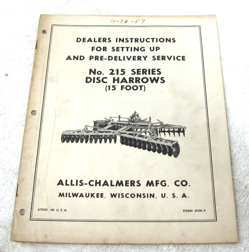 Vintage allis chalmers - vintage,