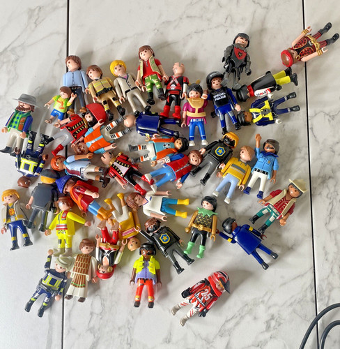 Playmobil figures lot - lot, c1