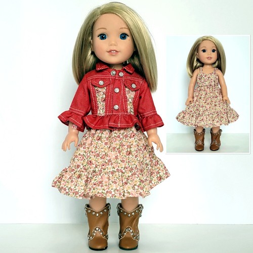 Sundress denim jacket - +,