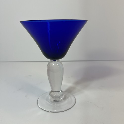 Marine blue martini - marine, glass