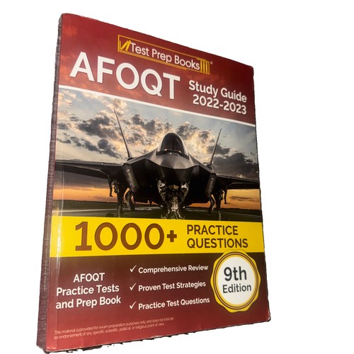 Afoqt study guide 2022 - guide, 2022-2023