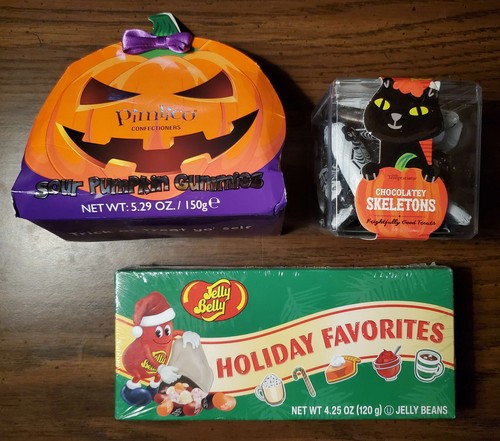 Halloween christmas candy - halloween,