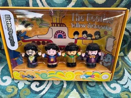 Sealed beatles little - sealed,