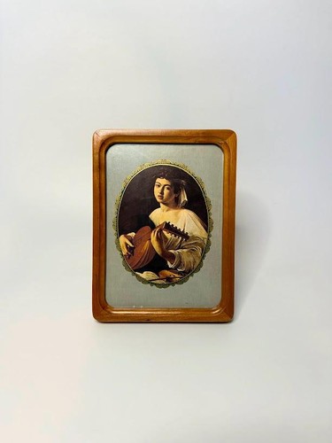 Antique framed print the - framed, “the
