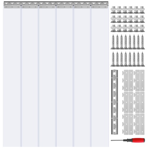 Strip curtain pvc door - pvc,