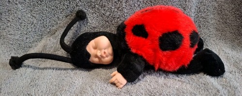 Anne geddes ladybug doll plush - geddes,