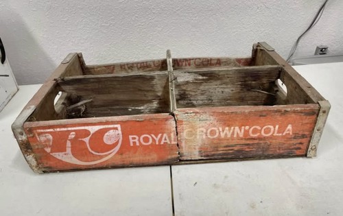 Vintage wooden beverage - vintage, rc
