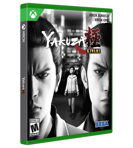Yakuza kiwami lrg xbox - kiwami,