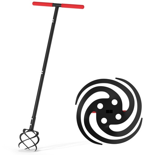 Hand tiller garden tool - hand,