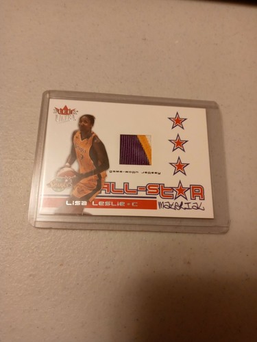 Lisa leslie 2004 fleer - fleer, ultra