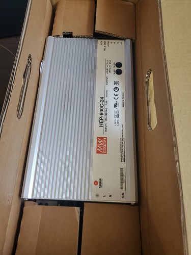 Mean well hep 600c - well, hep-600c-24