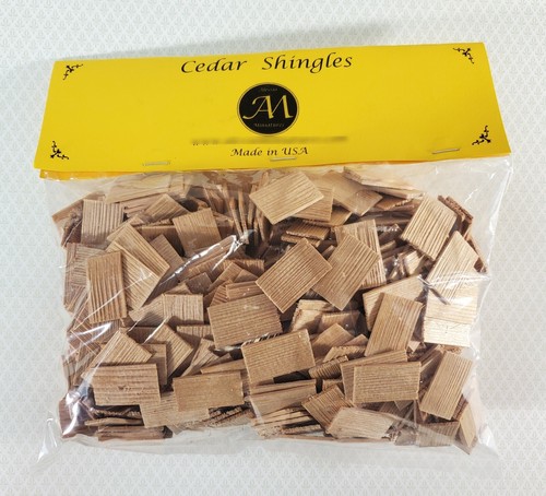 Dollhouse miniature shingles - dollhouse,