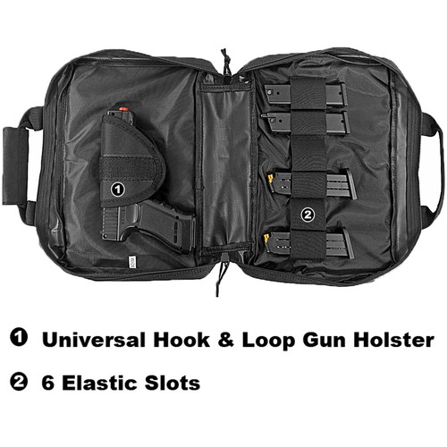 Tactical pistol case - tactical,