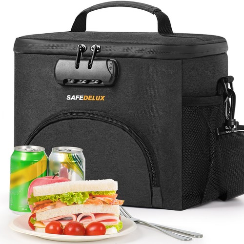 Safedelux lunch bag with - lunch,
