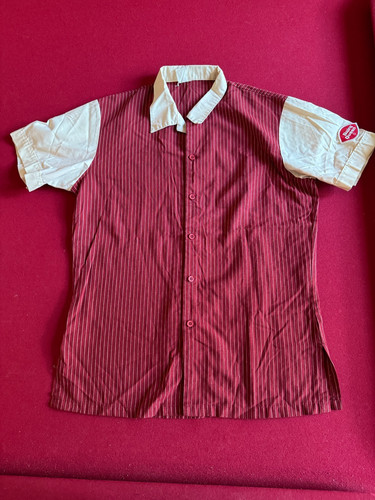 1970 dairy queen employee - dairy,