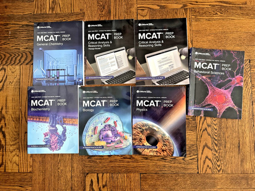Uworld mcat prep book - uworld,