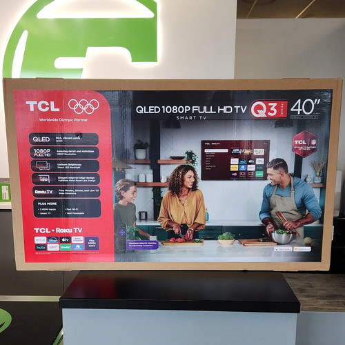 New tcl 40q32l - tcl,
