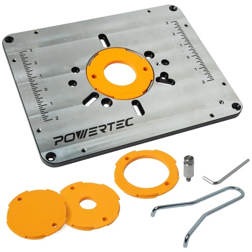 Router table insert plate - insert, with