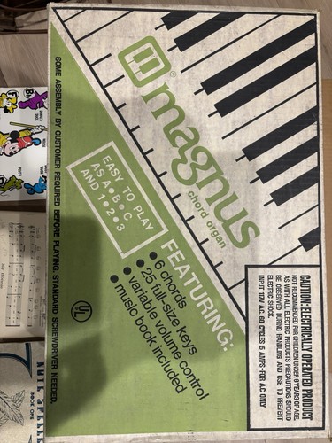 Magnus chord organ chords - chords, 25