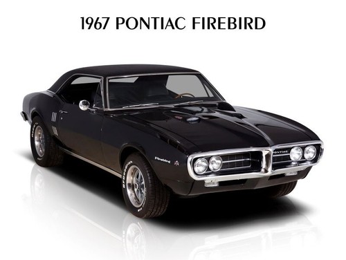 1967 pontiac firebird new - firebird,