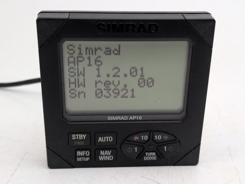 Simrad ap16 22087399 boat - simrad,