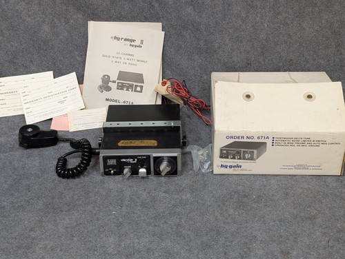Range gain 671a cb - hy-range, ii