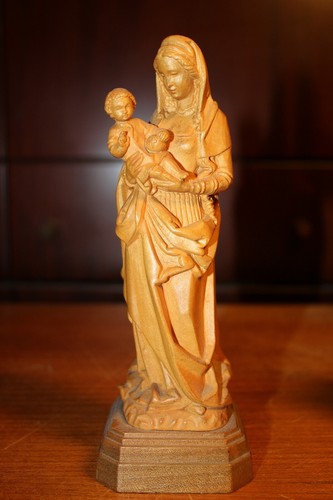 Antique anri wood hand - anri,
