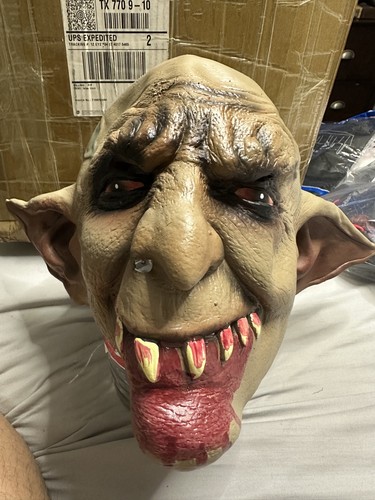 Troll halloween mask - troll,