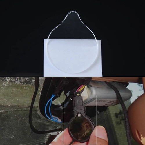 Windshield rain sensor pad - rain,