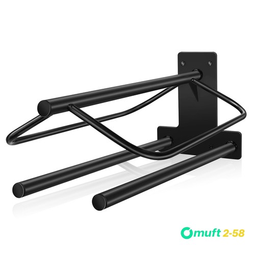 Pack black wall - pack, mounted