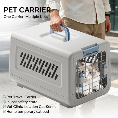Hard pet carrier - pet,