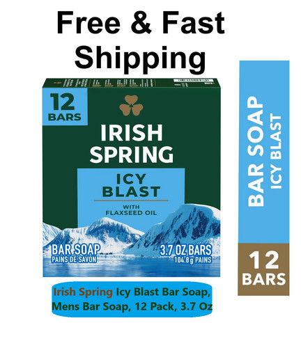 Irish spring icy blast bar - icy,