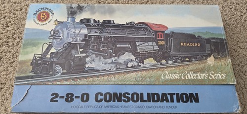 Bachmann 0 consolidation - bachmann, 2-8-0