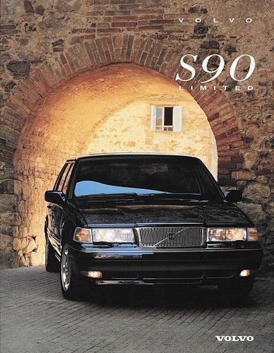 1998 volvo s90 limited edition - 1998,